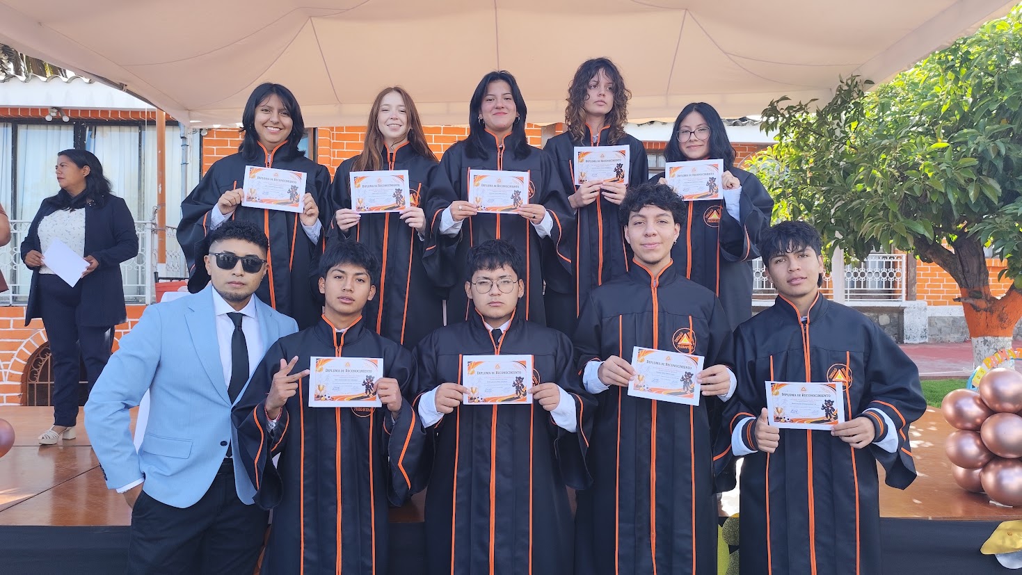 Jóvenes de Bachillerato